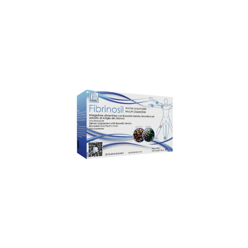 Logidex Fibrinosil 20 Bustine Da 3 G Logidex - 1