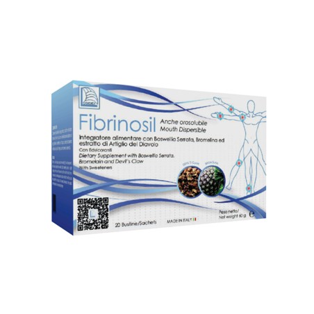 Logidex Fibrinosil 20 Bustine Da 3 G - Integratori per dolori e infiammazioni - 971259813 - Logidex - € 18,62