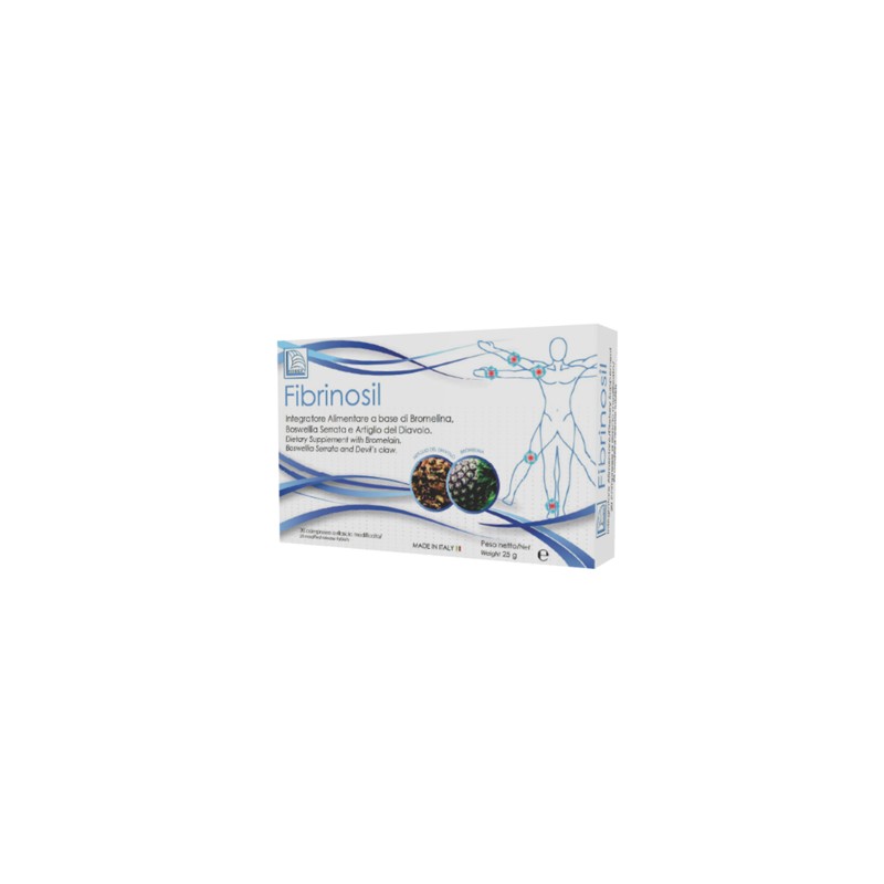 Logidex Fibrinosil 20 Compresse - Circolazione e pressione sanguigna - 974513703 - Logidex - € 18,40