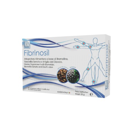 Logidex Fibrinosil 20 Compresse - Circolazione e pressione sanguigna - 974513703 - Logidex - € 18,40