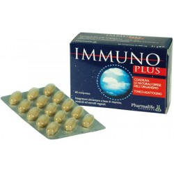 Pharmalife Research Immuno Plus 60 Compresse - Integratori per difese immunitarie - 900294620 - Pharmalife Research - € 23,45