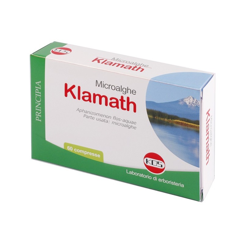 Kos Klamath 60 Compresse - Integratori per concentrazione e memoria - 905857811 - Kos - € 16,90