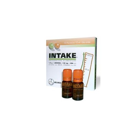 Inlinea Intake 10 Flaconcini 10 Ml - Integratori per concentrazione e memoria - 906995776 - Inlinea - € 18,34