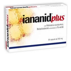 Difass International Iananid Plus 30 Capsule - Integratori per il cuore e colesterolo - 904925132 - Difass International - € ...