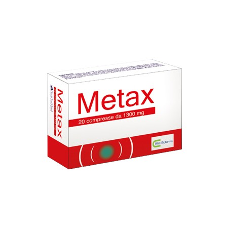 Rne Biofarma Metax 20 Compresse - Rimedi vari - 926890688 - Rne Biofarma - € 17,45