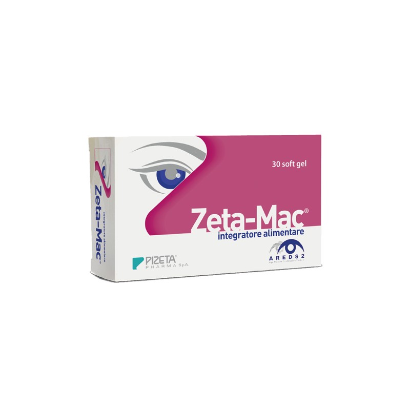 Pizeta Pharma Zeta-mac 30 Capsule - Integratori per occhi e vista - 930270552 - Pizeta Pharma - € 18,42