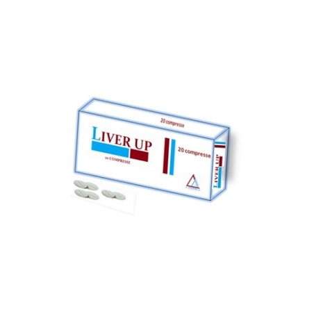 Adi Pharma Liverup 20 Compresse Da 1,2 Mg - Integratori per apparato digerente - 934867262 - Adi Pharma - € 18,21