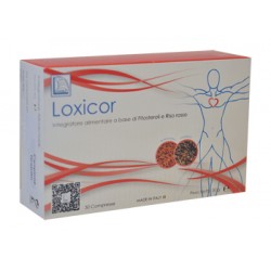 Logidex Loxicor 30 Compresse 30 G - Integratori per il cuore e colesterolo - 923587428 - Logidex - € 18,46