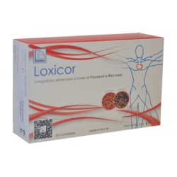 Logidex Loxicor 30 Compresse 30 G Logidex - 1