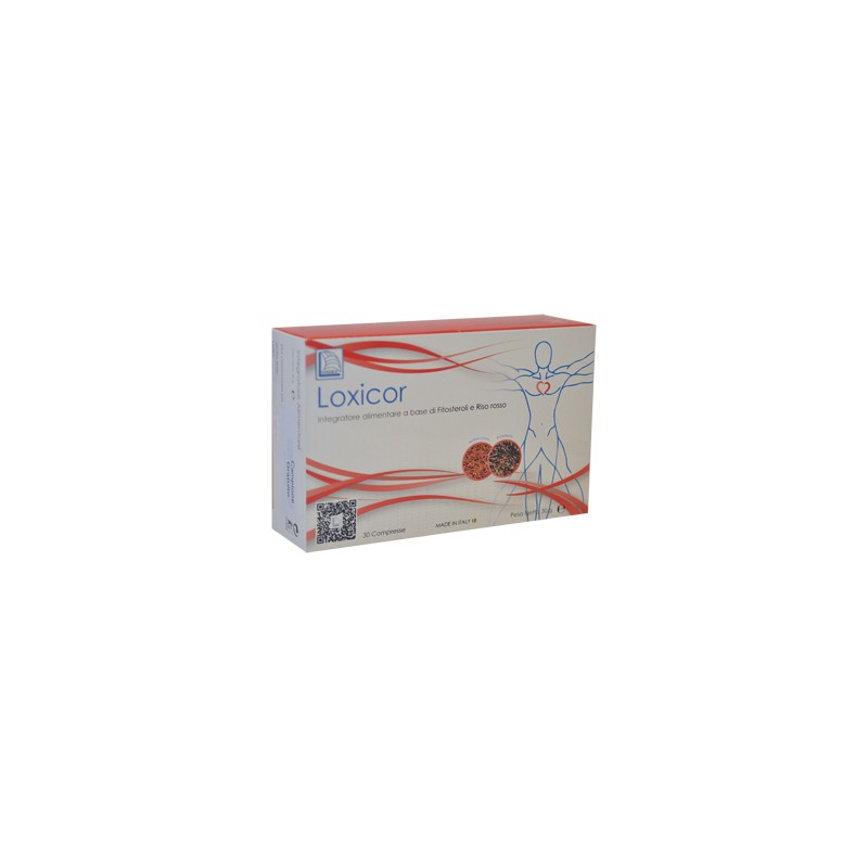 Logidex Loxicor 30 Compresse 30 G Logidex - 1