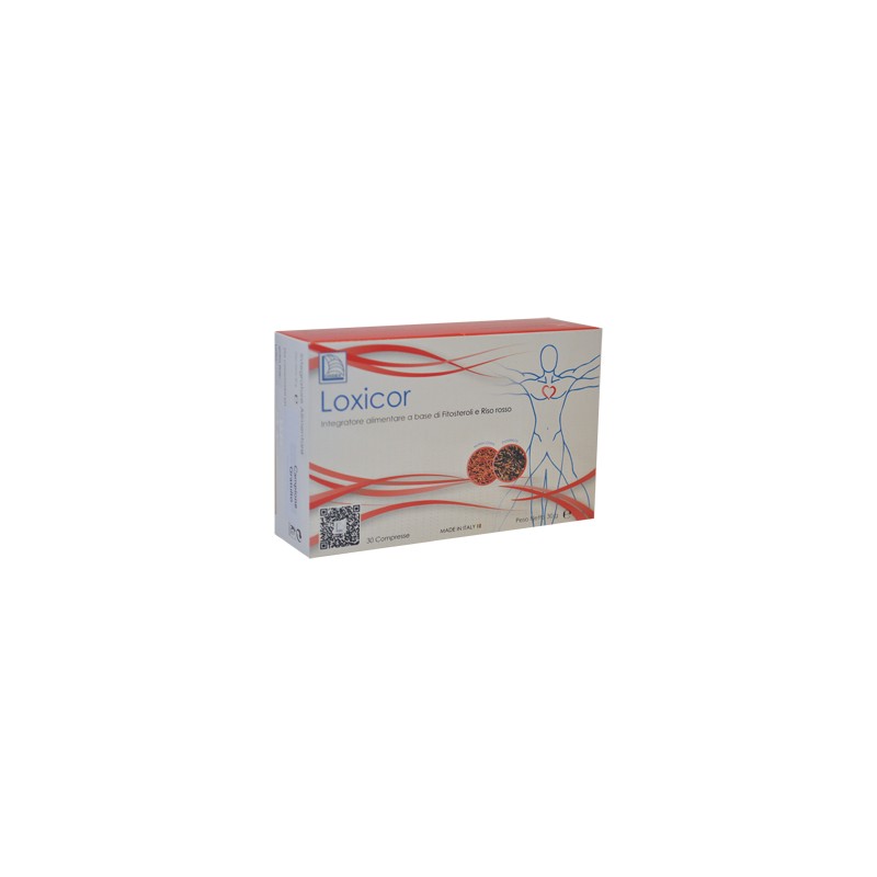 Logidex Loxicor 30 Compresse 30 G - Integratori per il cuore e colesterolo - 923587428 - Logidex - € 18,48