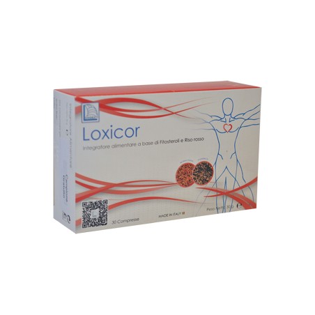 Logidex Loxicor 30 Compresse 30 G - Integratori per il cuore e colesterolo - 923587428 - Logidex - € 18,48