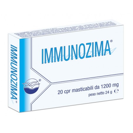 Farma Valens Immunozima 20 Compresse Masticabili - Integratori per difese immunitarie - 943786196 - Farma Valens - € 17,76