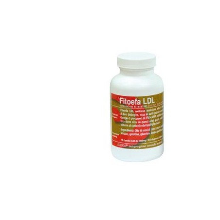 Cemon Fitoefa Ldl Olio Di Semi Di Lino Biologiorganic Flax Oil 90 Capsule - Integratori per il cuore e colesterolo - 91251204...