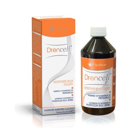 Fitobios Drencell 500 Ml - Integratori drenanti e pancia piatta - 934981248 - Fitobios - € 18,56