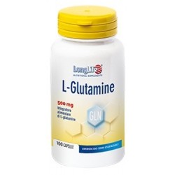 Phoenix - Longlife Longlife L-glutamine 100 Capsule - Vitamine e sali minerali - 903069413 - Longlife - € 17,73
