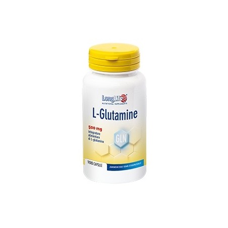 Phoenix - Longlife Longlife L-glutamine 100 Capsule - Vitamine e sali minerali - 903069413 - Longlife - € 18,81