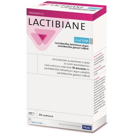 Biocure Lactibiane Cnd 10m 30 Capsule Biocure - 1 Biocure Lactibiane Cnd 10m 30 Capsule Biocure - 1