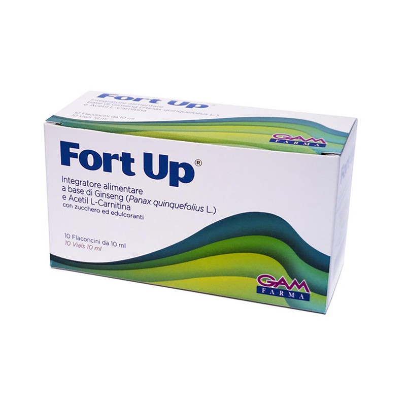 Gam Farma Fort Up 10 Flaconcini 10 Ml - Integratori per concentrazione e memoria - 930664370 - Gam Farma - € 19,25