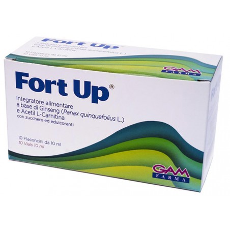 Gam Farma Fort Up 10 Flaconcini 10 Ml - Integratori per concentrazione e memoria - 930664370 - Gam Farma - € 19,25