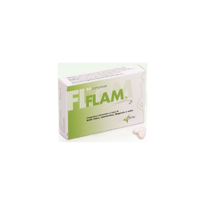 Go Farma Flam 20 Compresse - Integratori prenatali e postnatali - 920891241 - Go Farma - € 18,74