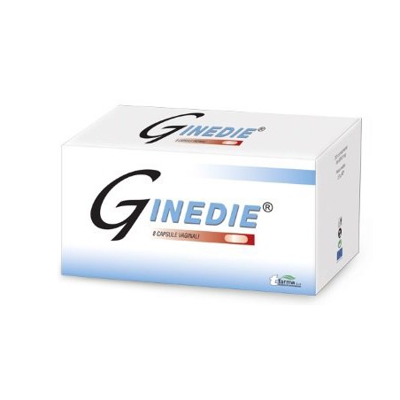 Tfarma Ginedie 8 Capsule Vaginali - Lavande, ovuli e creme vaginali - 931032484 - Tfarma - € 20,52