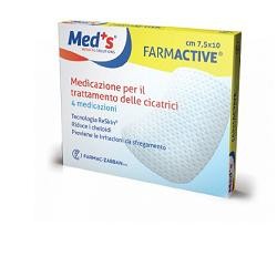 Farmac-zabban Cerotto Farmactive Cicatrici 7,5x10cm 4 Pezzi - Rimedi vari - 932696420 - Farmac-Zabban - € 21,46