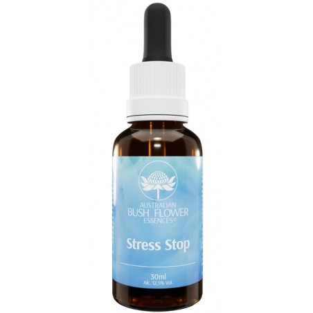 Bush Biotherapies Pty Stress Stop Gocce 30 Ml - Rimedi vari - 900351255 - Bush Biotherapies Pty - € 19,71