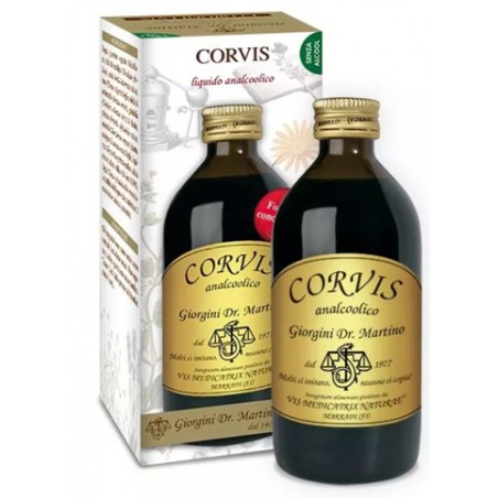 Dr. Giorgini Ser-vis Corvis Liquido Analcolico 100 Ml Dr. Giorgini - 1 Dr. Giorgini Ser-vis Corvis Liquido Analcolico 100 Ml Dr. Giorgini - 1