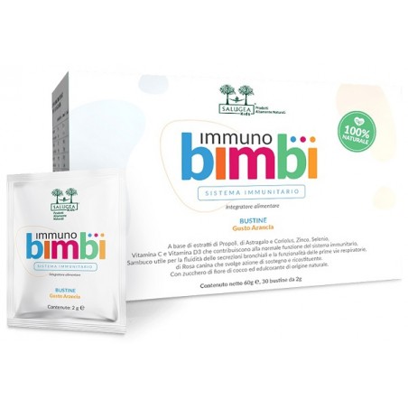 Salugea Immuno Bimbi 30 Bustine Salugea - 1 Salugea Immuno Bimbi 30 Bustine Salugea - 1