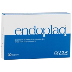U. G. A. Nutraceuticals Endoplaq 30 Capsule - Vitamine e sali minerali - 981458716 - U. G. A. Nutraceuticals - € 18,35