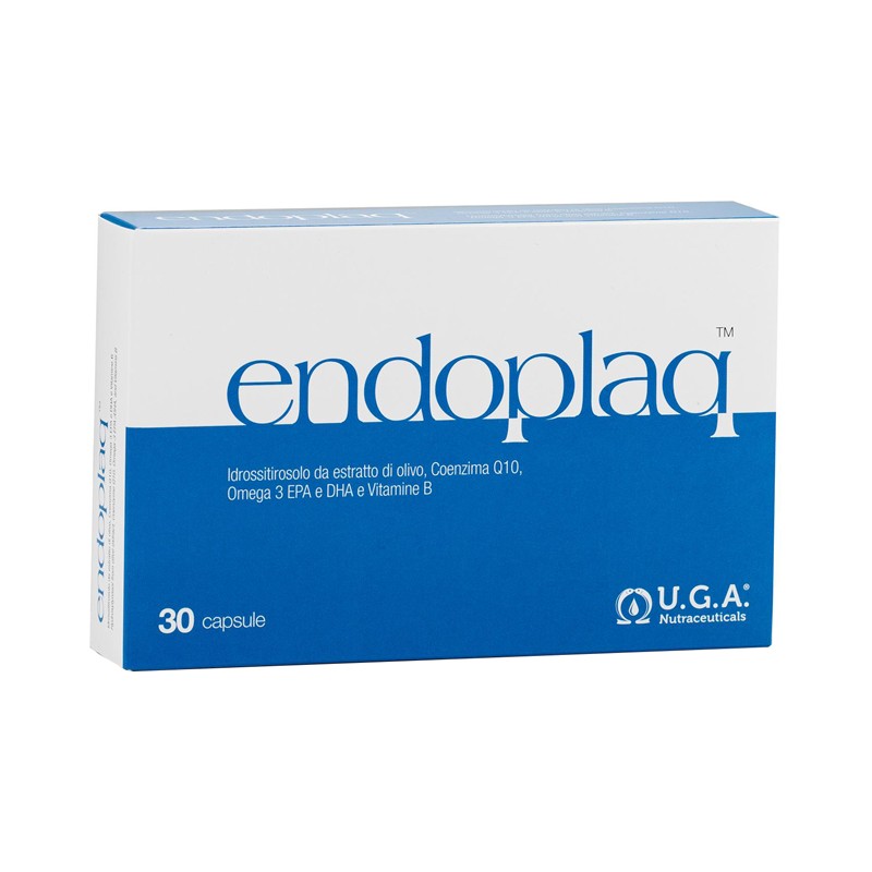 U. G. A. Nutraceuticals Endoplaq 30 Capsule - Vitamine e sali minerali - 981458716 - U. G. A. Nutraceuticals - € 18,23