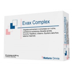 Natura Omnia Evax Complex 60 Compresse - Rimedi vari - 938147081 - Natura Omnia - € 19,21