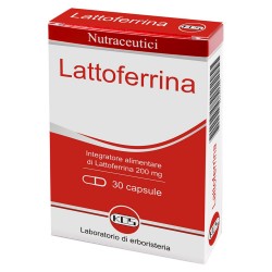 Kos Lattoferrina 200mg 30 Capsule - Integratori per difese immunitarie - 983302290 - Kos - € 19,15