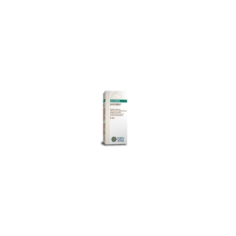 Forza Vitale Italia Ecosol Javobes Gocce 50 Ml Forza Vitale Italia - 1