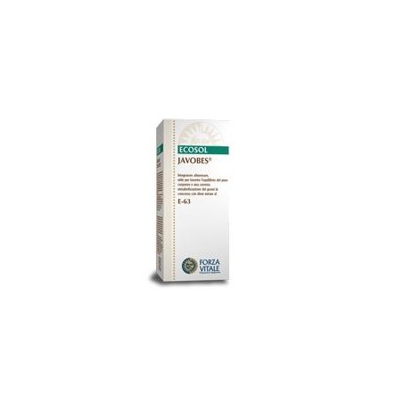 Forza Vitale Italia Ecosol Javobes Gocce 50 Ml - Integratori per dimagrire ed accelerare metabolismo - 906831829 - Forza Vita...