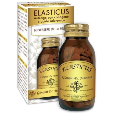 Dr. Giorgini Ser-vis Elasticus Pastiglie 90 G - Pelle secca - 922321486 - Dr. Giorgini - € 18,14