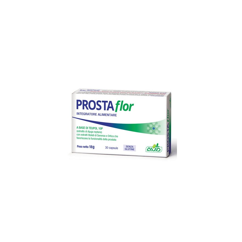 A. V. D. Reform Prostaflor 30 Capsule - Integratori per prostata - 975699442 - A. V. D. Reform - € 18,56