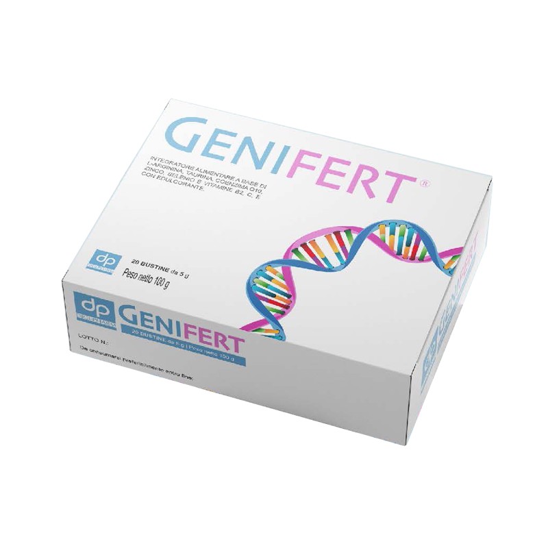 Digi-pharm Di Carlevaris G Genifert 20 Bustine - Integratori per apparato uro-genitale e ginecologico - 982755290 - Digi-phar...