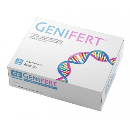 Digi-pharm Di Carlevaris G Genifert 20 Bustine - Integratori per apparato uro-genitale e ginecologico - 982755290 - Digi-phar...