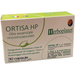 Herboplanet Ortisa HP Integratore Per Benessere di Naso e Gola 30 Capsule - Integratori per apparato respiratorio - 983706250...