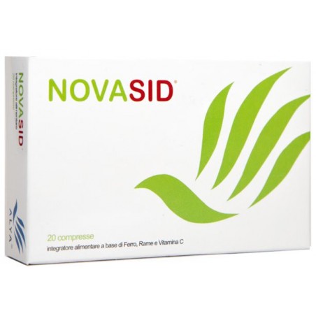 Alya Novasid 20 Compresse - Integratori per difese immunitarie - 935282006 - Alya - € 22,92