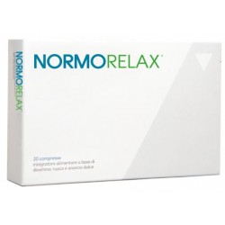 Agaton Normorelax 20 Compresse Rivestite - Integratori per dolori e infiammazioni - 935819932 - Agaton - € 21,19