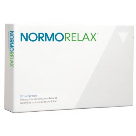 Agaton Normorelax 20 Compresse Rivestite - Integratori per dolori e infiammazioni - 935819932 - Agaton - € 21,19