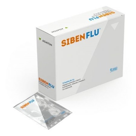 Agaton Siben Flu 14 Bustine Da 4 G - Integratori per apparato respiratorio - 948006541 - Agaton - € 16,18