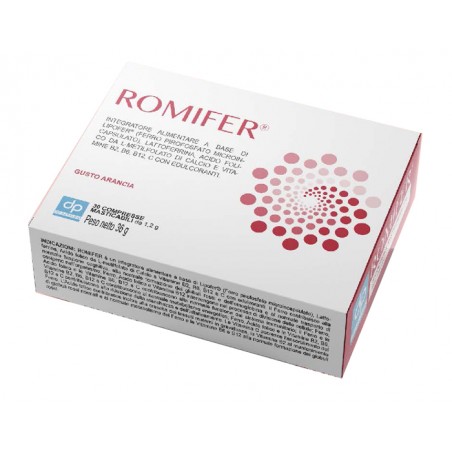 Digi-pharm Di Carlevaris G Romifer 30 Compresse Masticabili Digi-pharm Di Carlevaris G - 1 Digi-pharm Di Carlevaris G Romifer 30 Compresse Masticabili Digi-pharm Di Carlevaris G - 1