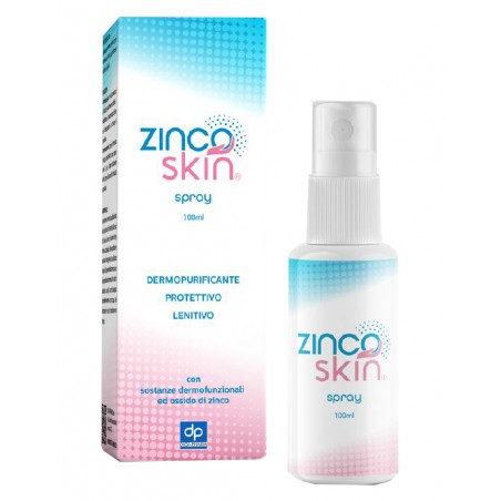 Digi-pharm Di Carlevaris G Zinco Skin Spray 100 Ml - Igiene corpo - 931052841 - Digi-pharm Di Carlevaris G - € 21,37