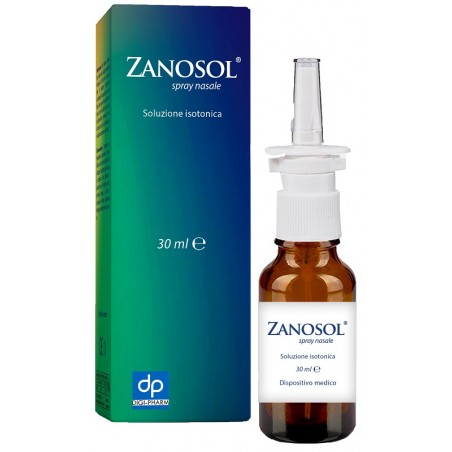 Digi-pharm Di Carlevaris G Zanosol Spray Nasale 30 Ml - Soluzioni Isotoniche - 984818498 - Digi-pharm Di Carlevaris G - € 22,64