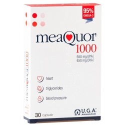 U. G. A. Nutraceuticals Meaquor 1000 30 Capsule - Integratori per il cuore e colesterolo - 975056223 - U. G. A. Nutraceutical...