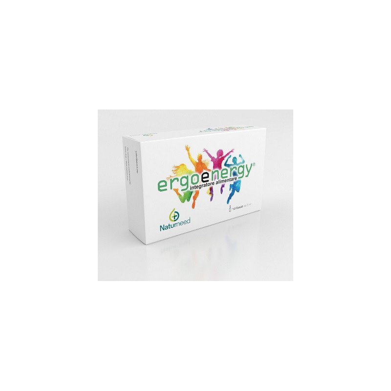 Naturneed Ergoenergy 10 Fialoidi Da 10 Ml Naturneed - 1